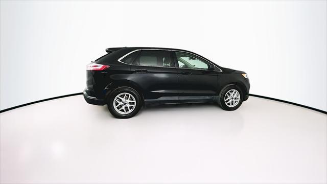 used 2022 Ford Edge car, priced at $17,989