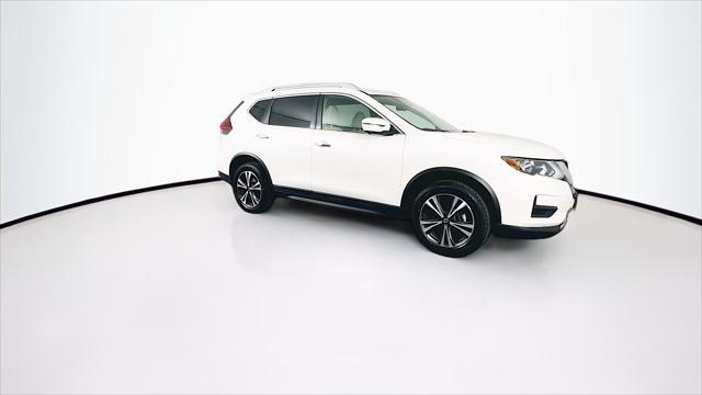 used 2020 Nissan Rogue car, priced at $15,789