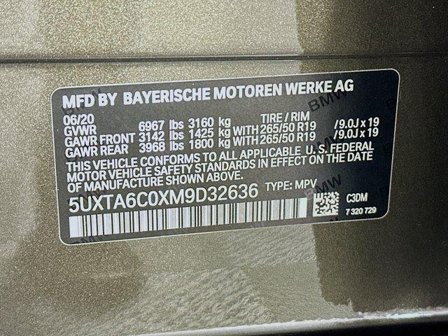 used 2021 BMW X5 PHEV car, priced at $41,789