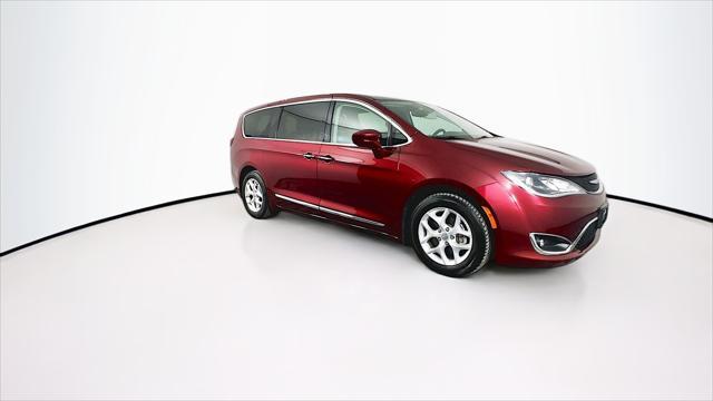 used 2018 Chrysler Pacifica car, priced at $16,189