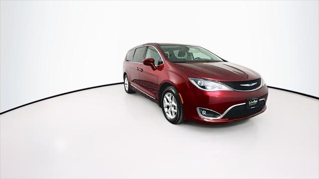 used 2018 Chrysler Pacifica car, priced at $16,189