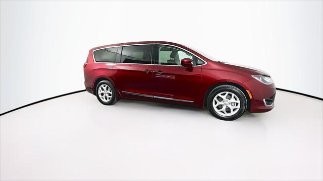 used 2018 Chrysler Pacifica car, priced at $16,189