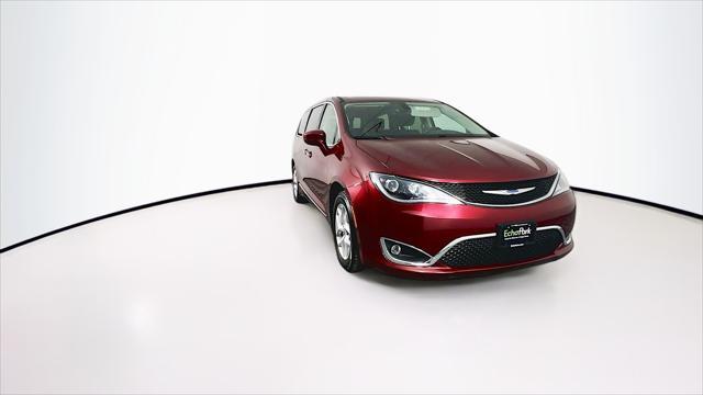 used 2018 Chrysler Pacifica car, priced at $16,189