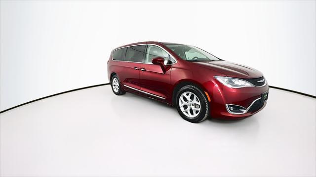 used 2018 Chrysler Pacifica car, priced at $16,189