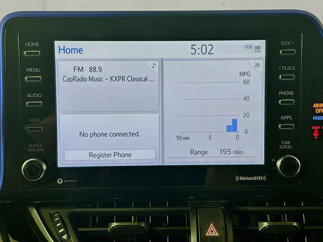 used 2021 Toyota C-HR car, priced at $20,897