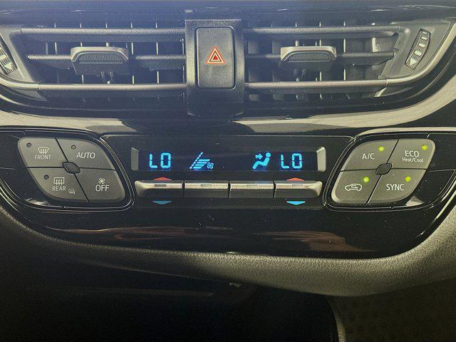 used 2021 Toyota C-HR car, priced at $20,897