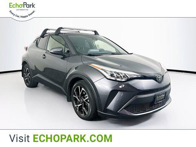 used 2021 Toyota C-HR car, priced at $20,897