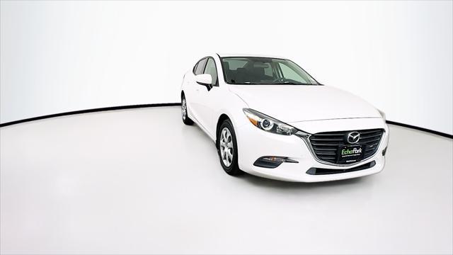 used 2017 Mazda Mazda3 car, priced at $12,889