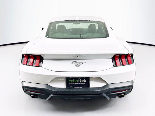 used 2024 Ford Mustang car, priced at $26,496