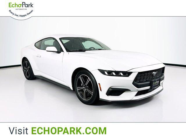 used 2024 Ford Mustang car, priced at $26,496