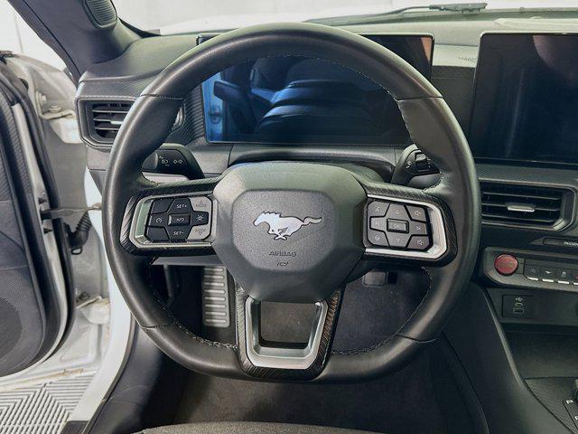 used 2024 Ford Mustang car, priced at $26,496