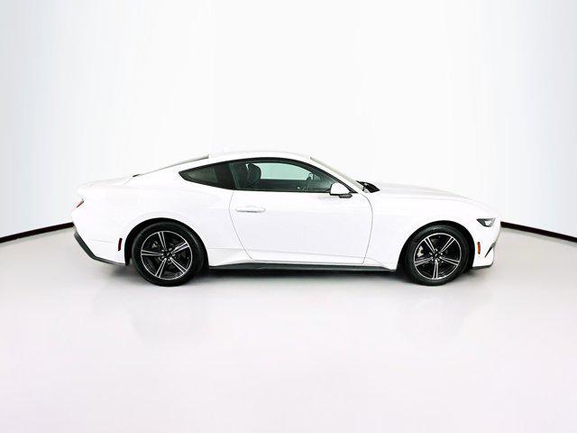 used 2024 Ford Mustang car, priced at $26,496