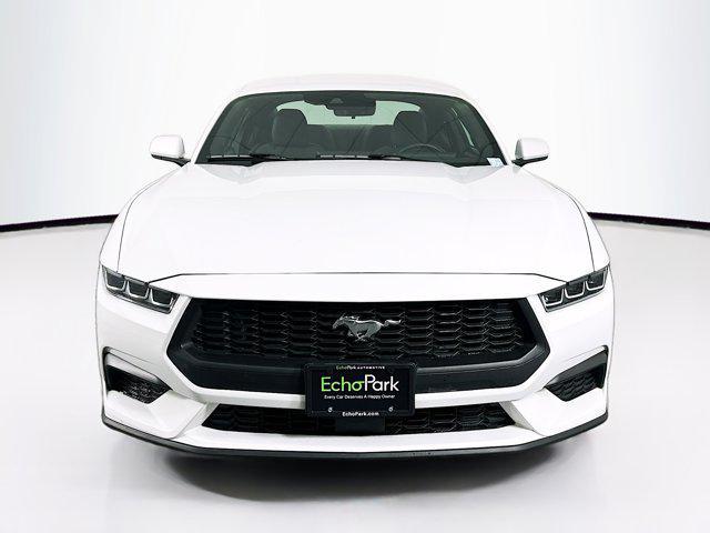 used 2024 Ford Mustang car, priced at $26,496