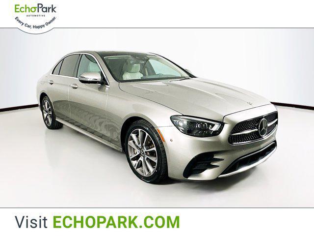 used 2021 Mercedes-Benz E-Class car, priced at $34,497