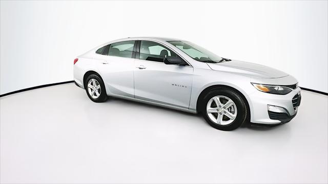 used 2021 Chevrolet Malibu car, priced at $13,999