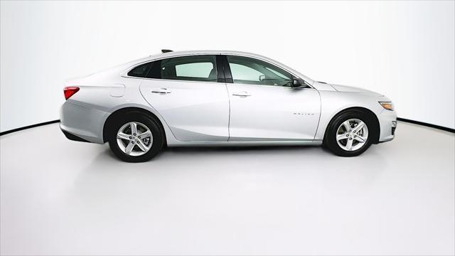 used 2021 Chevrolet Malibu car, priced at $13,999