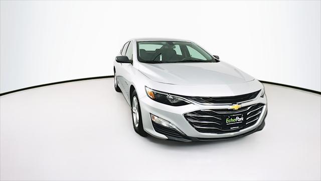 used 2021 Chevrolet Malibu car, priced at $13,999