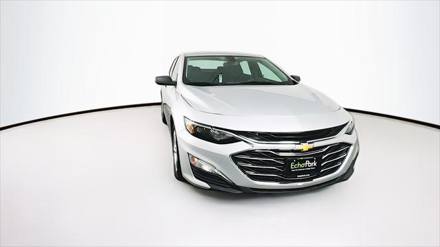 used 2021 Chevrolet Malibu car, priced at $13,999