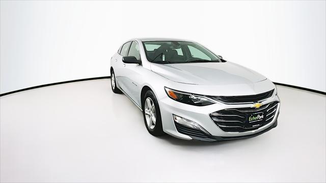 used 2021 Chevrolet Malibu car, priced at $13,999