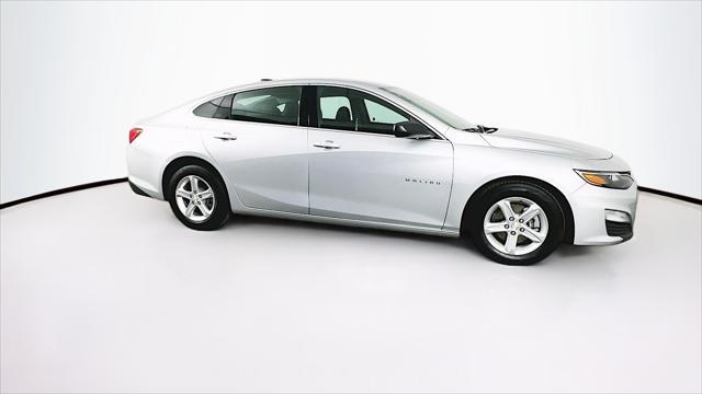 used 2021 Chevrolet Malibu car, priced at $13,999