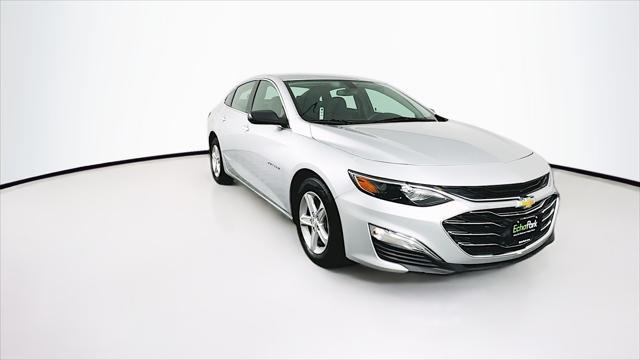 used 2021 Chevrolet Malibu car, priced at $13,999