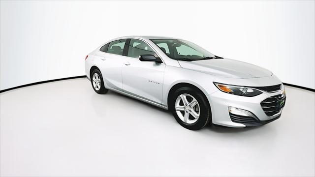 used 2021 Chevrolet Malibu car, priced at $13,999