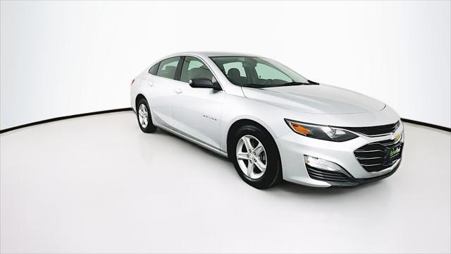 used 2021 Chevrolet Malibu car, priced at $13,999