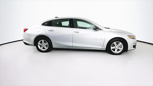 used 2021 Chevrolet Malibu car, priced at $13,999