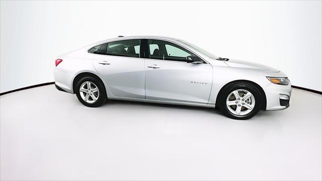 used 2021 Chevrolet Malibu car, priced at $13,999