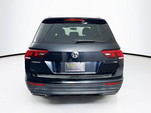 used 2018 Volkswagen Tiguan car, priced at $8,899