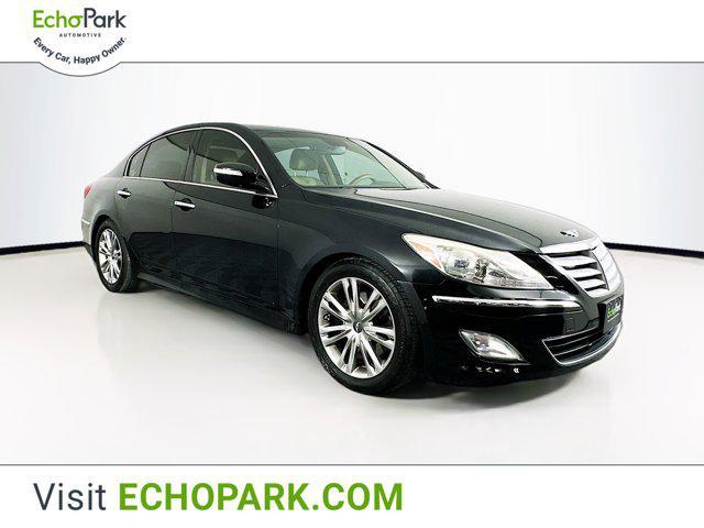 used 2013 Hyundai Genesis car, priced at $8,299