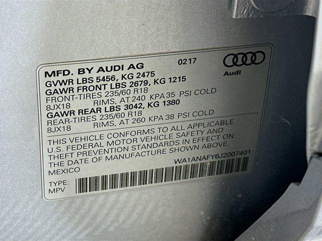 used 2018 Audi Q5 car, priced at $16,997