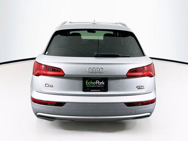 used 2018 Audi Q5 car, priced at $16,997