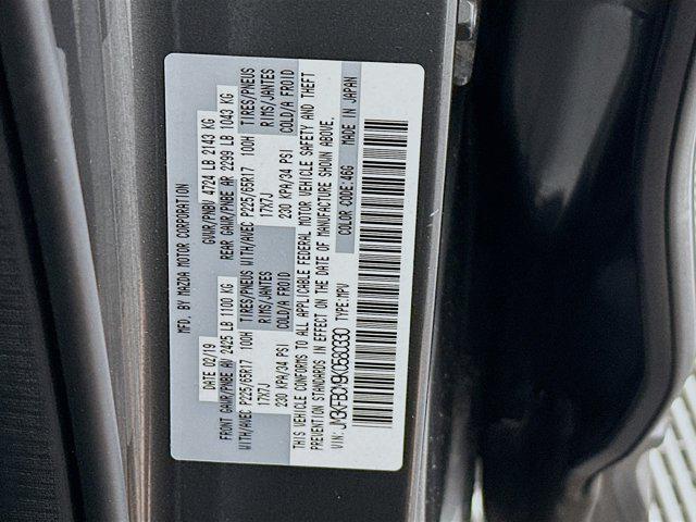 used 2019 Mazda CX-5 car, priced at $19,597