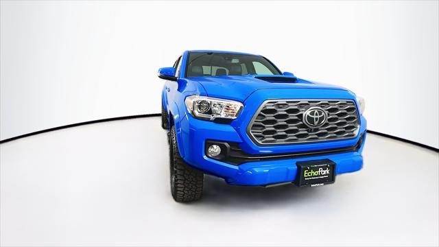 used 2021 Toyota Tacoma car, priced at $31,989