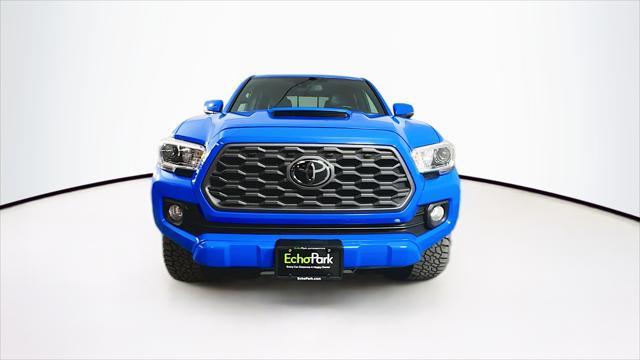 used 2021 Toyota Tacoma car, priced at $31,989