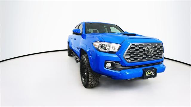 used 2021 Toyota Tacoma car, priced at $31,989