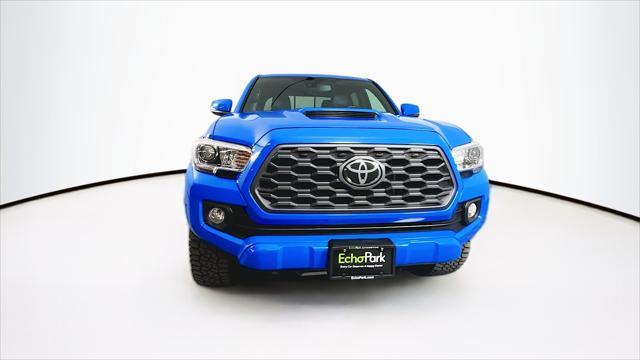 used 2021 Toyota Tacoma car, priced at $31,989