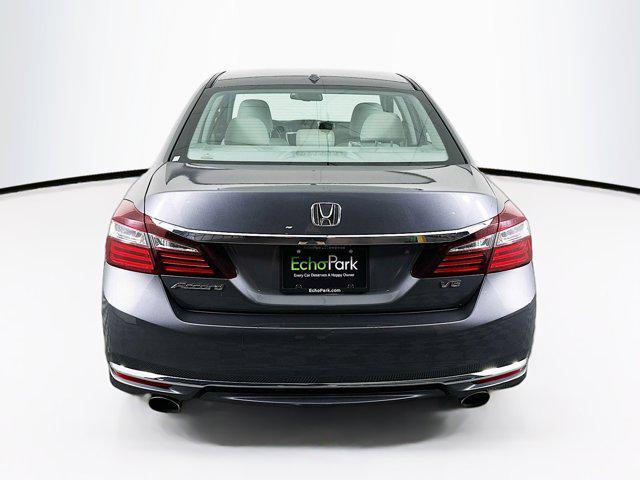 used 2017 Honda Accord car, priced at $18,897