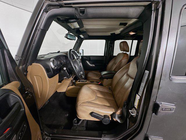 used 2017 Jeep Wrangler Unlimited car, priced at $21,999