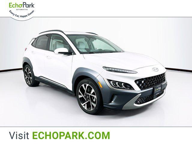 used 2022 Hyundai Kona car, priced at $19,399