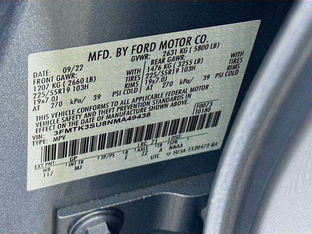 used 2022 Ford Mustang Mach-E car, priced at $25,797