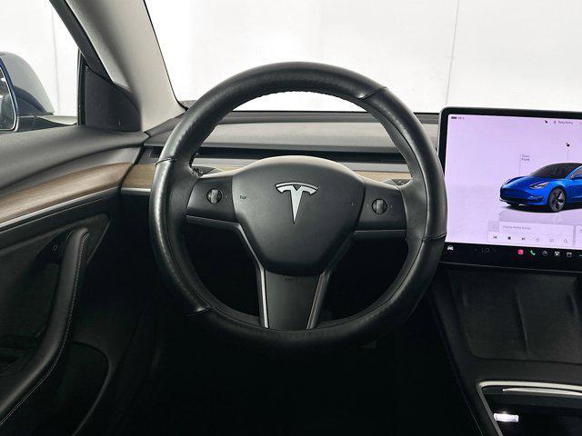 used 2023 Tesla Model 3 car, priced at $22,499