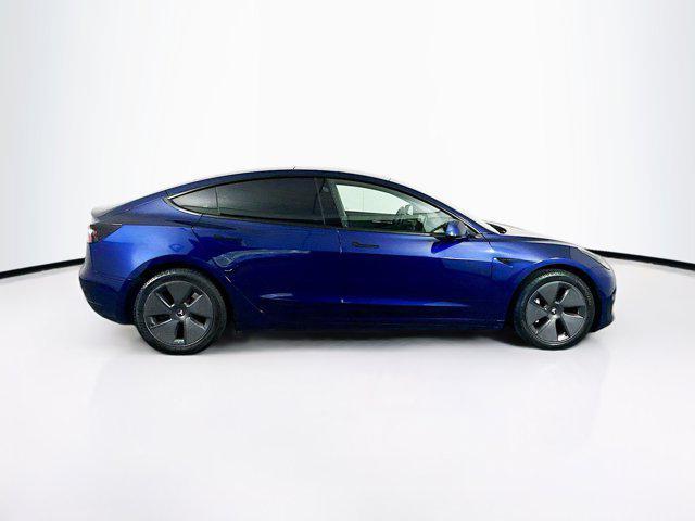 used 2023 Tesla Model 3 car, priced at $22,499
