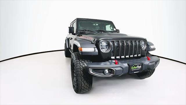 used 2020 Jeep Gladiator car, priced at $35,289