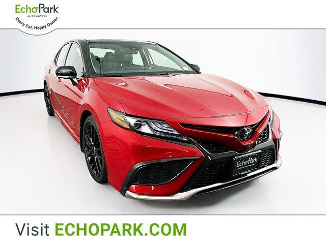 used 2023 Toyota Camry car, priced at $29,589