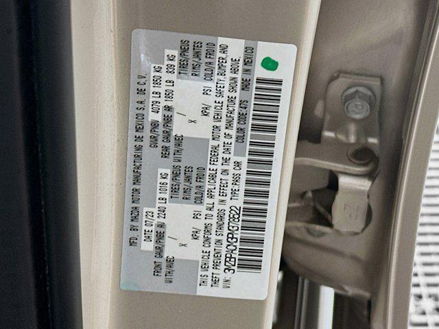 used 2023 Mazda Mazda3 car, priced at $21,597