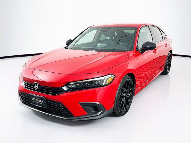 used 2023 Honda Civic car, priced at $25,899