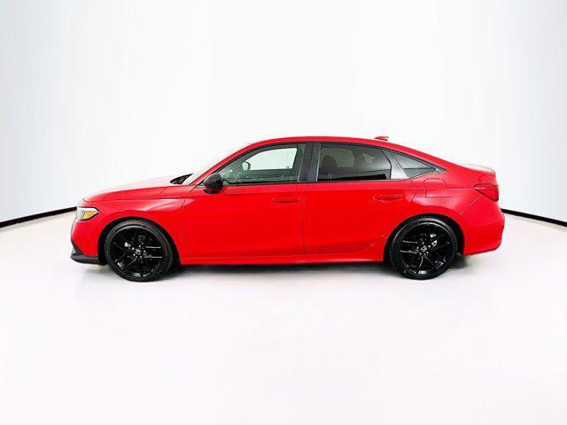 used 2023 Honda Civic car, priced at $25,899