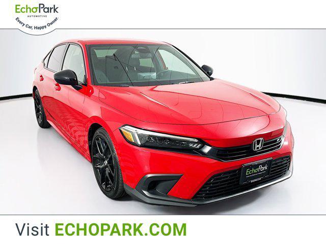 used 2023 Honda Civic car, priced at $25,899